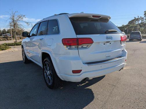 2020 Jeep Grand Cherokee Overland