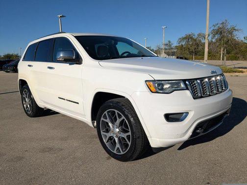 2020 Jeep Grand Cherokee Overland
