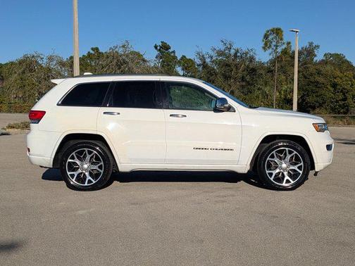 2020 Jeep Grand Cherokee Overland