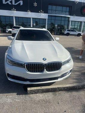 2016 BMW 740 740i