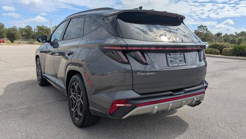 2022 Hyundai TUCSON N Line