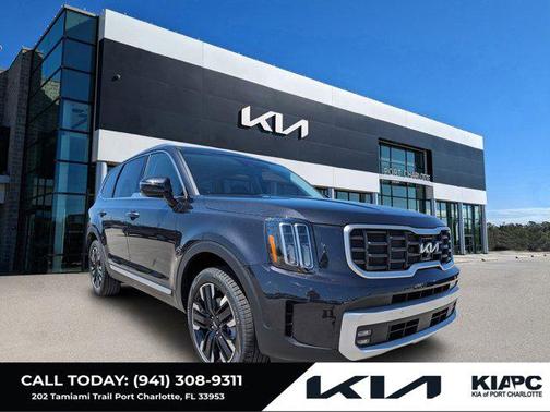 2025 Kia Telluride SX
