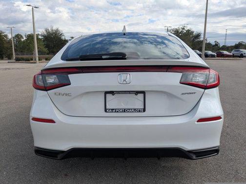 2024 Honda Civic Sport