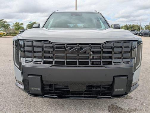 Wolf Gray 2027 Kia Telluride X-Line EX
