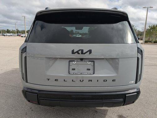 Wolf Gray 2027 Kia Telluride X-Line EX