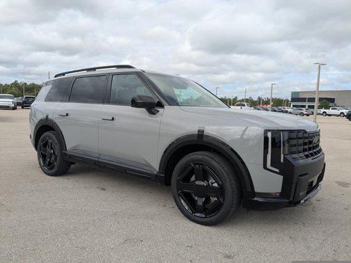 Wolf Gray 2027 Kia Telluride X-Line EX