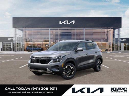 2025 Kia Seltos EX