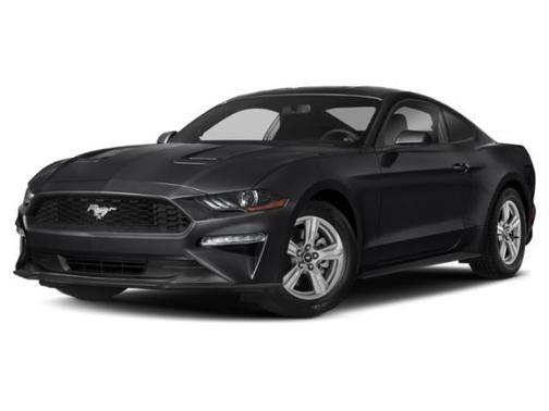 Shadow Black 2020 Ford Mustang EcoBoost Premium