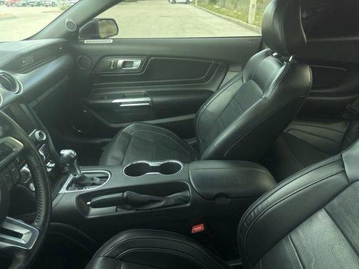 Shadow Black 2020 Ford Mustang EcoBoost Premium