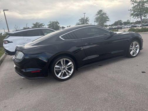 Shadow Black 2020 Ford Mustang EcoBoost Premium