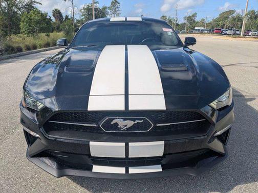 Shadow Black 2020 Ford Mustang EcoBoost Premium