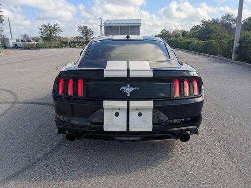 Shadow Black 2020 Ford Mustang EcoBoost Premium