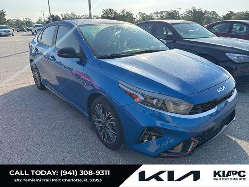 2023 Kia Forte GT-Line