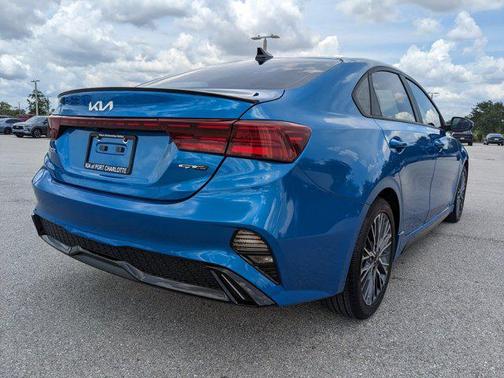 2023 Kia Forte GT-Line