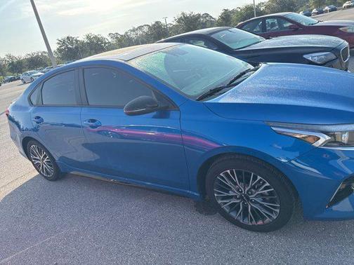 2023 Kia Forte GT-Line
