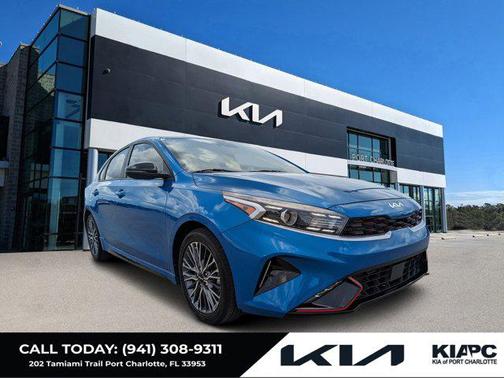 2023 Kia Forte GT-Line