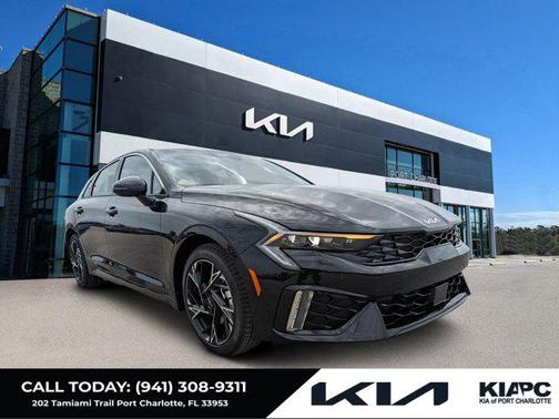 2025 Kia K5 GT-Line