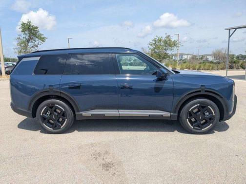 Midnight Lake Blue 2027 Kia Telluride EX