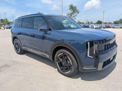 Midnight Lake Blue 2027 Kia Telluride EX