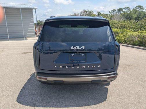 Midnight Lake Blue 2027 Kia Telluride EX