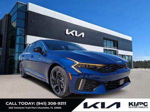 2025 Kia K5 GT-Line