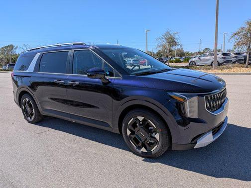 Deep Chroma Blue 2026 Kia Carnival EX