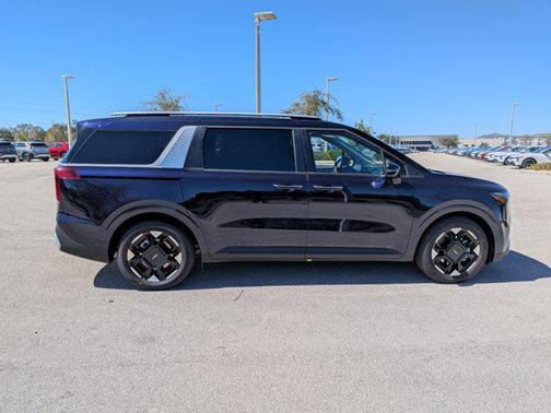 Deep Chroma Blue 2026 Kia Carnival EX