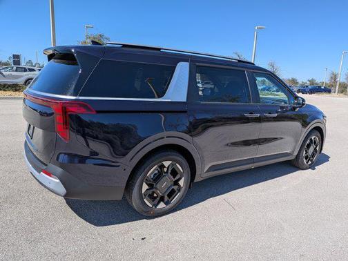 Deep Chroma Blue 2026 Kia Carnival EX