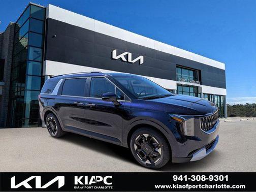 Deep Chroma Blue 2026 Kia Carnival EX