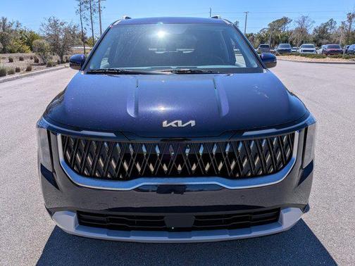 Deep Chroma Blue 2026 Kia Carnival EX