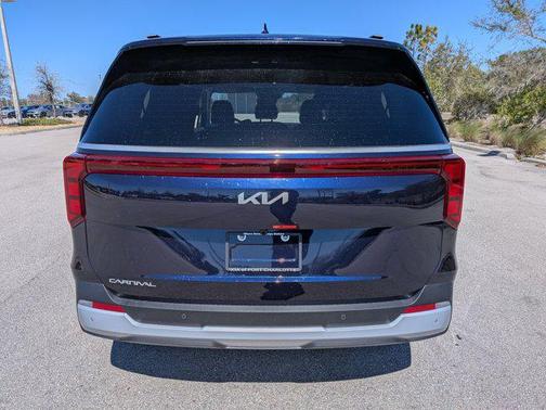 Deep Chroma Blue 2026 Kia Carnival EX