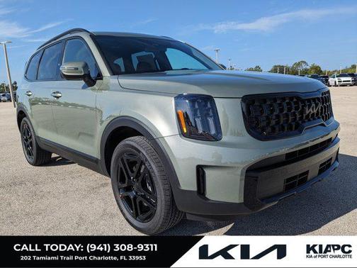 2025 Kia Telluride EX X-Line