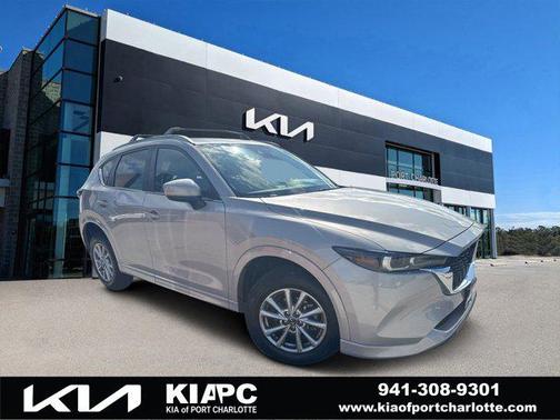 Platinum Quartz Metallic 2024 Mazda CX-5 2.5 S Select Package