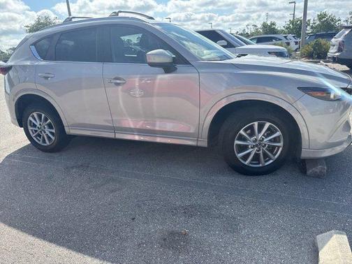 Platinum Quartz Metallic 2024 Mazda CX-5 2.5 S Select Package