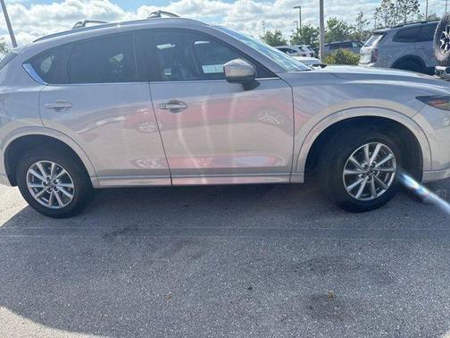 Platinum Quartz Metallic 2024 Mazda CX-5 2.5 S Select Package