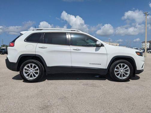 2021 Jeep Cherokee Latitude
