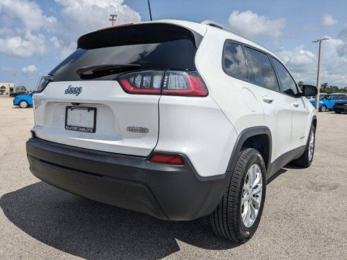 2021 Jeep Cherokee Latitude