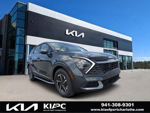 2025 Kia Sportage Hybrid LX