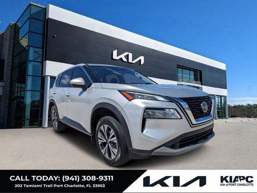 2021 Nissan Rogue SV
