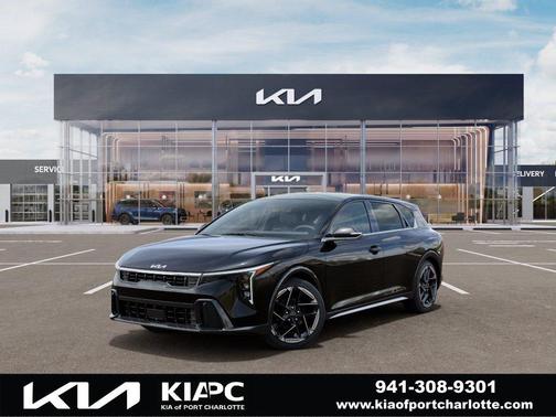 Aurora Black Pearl 2026 Kia K4 GT-Line