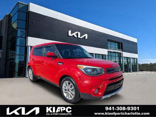 2018 Kia Soul +