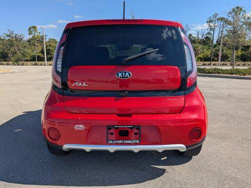 2018 Kia Soul +