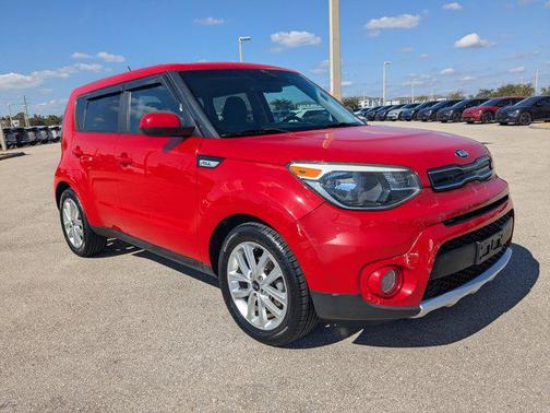 2018 Kia Soul +