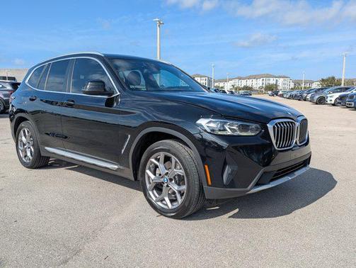 2022 BMW X3 sDrive30i