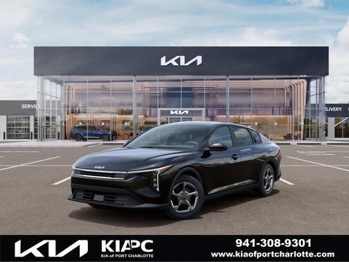Aurora Black Pearl 2026 Kia K4 LXS