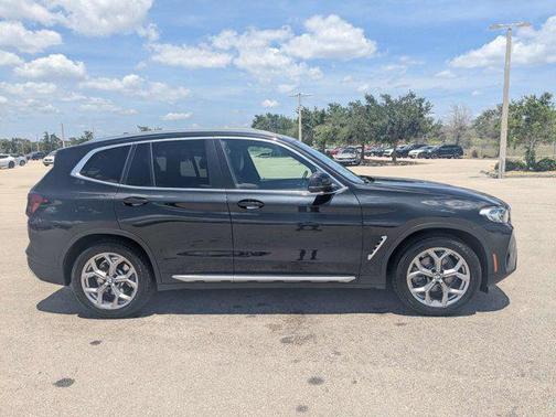 Black Sapphire Metallic 2022 BMW X3 sDrive30i