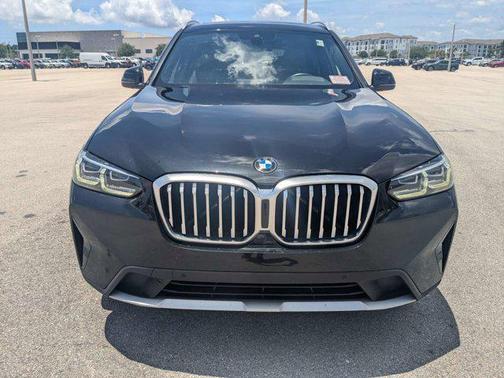 Black Sapphire Metallic 2022 BMW X3 sDrive30i