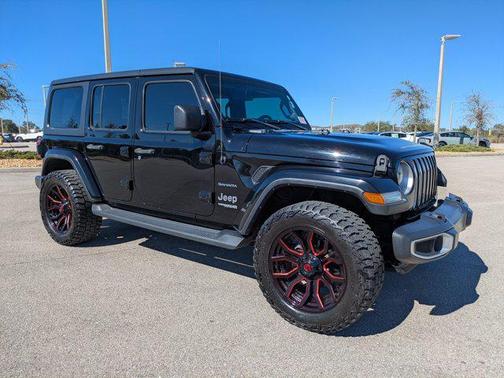2018 Jeep Wrangler Unlimited Sahara