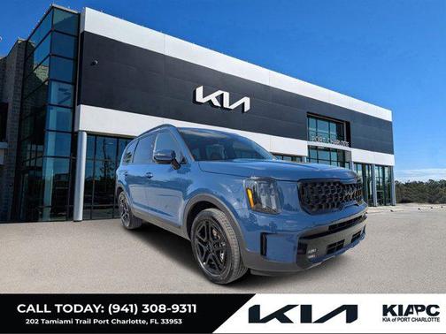 2025 Kia Telluride SX Prestige X-Line