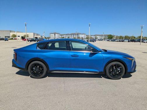 Wave Blue 2026 Kia K4 GT-Line Turbo